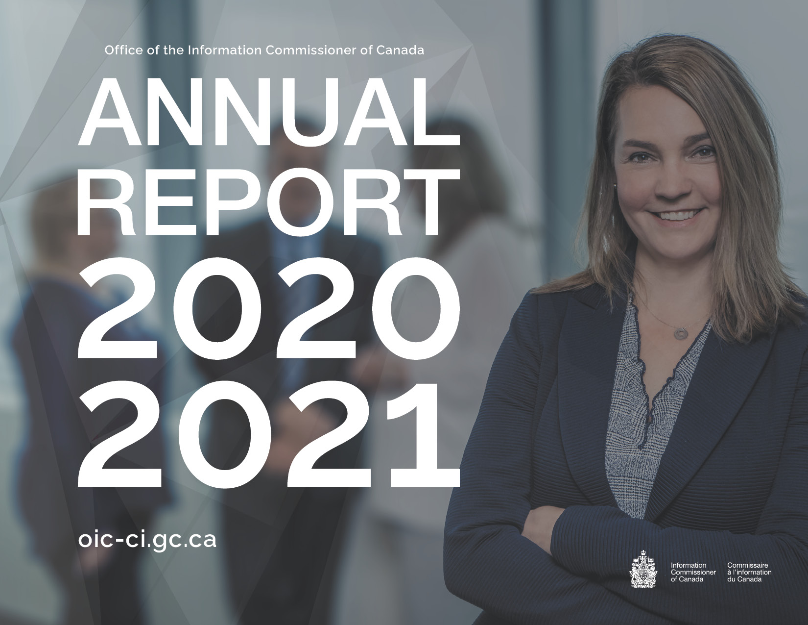 Cover image for OIC annual report 2020-2021