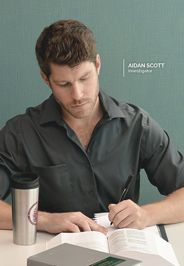 Aidan Scott (Investigator)