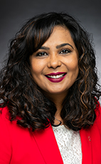 Iqra Khalid, Vice-Présidente