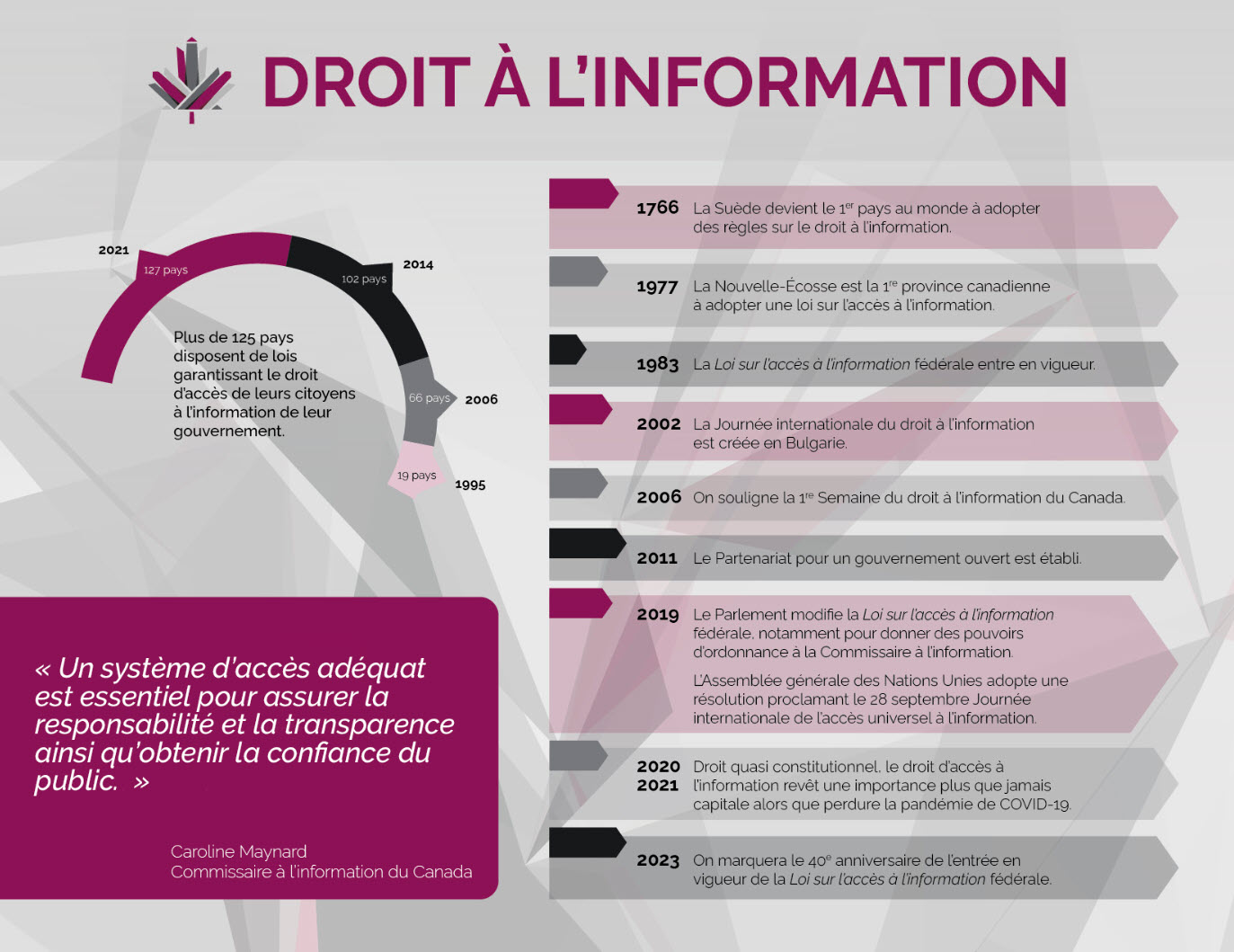 CI 2022 Droit à l'information Infographie