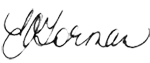 Erin O’Gorman's signature