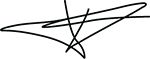 Signature – Pablo Rodriguez