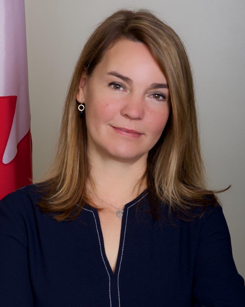 Caroline Maynard, commisssaire à l'information du Canada
