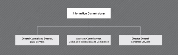 OIC’s organizational structure